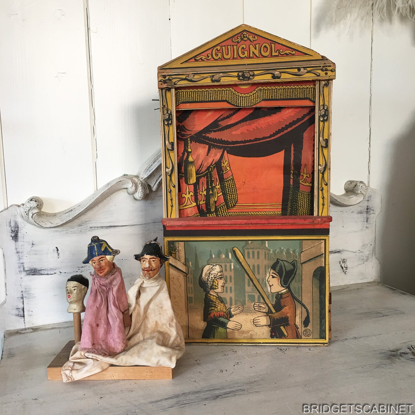 Miniature Guignol Puppet Theater