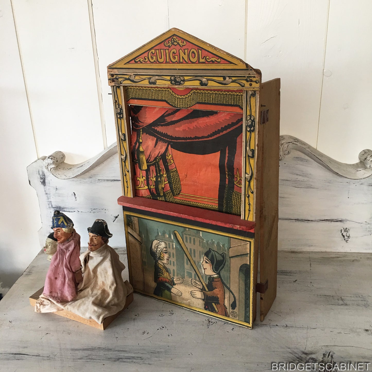 Miniature Guignol Puppet Theater
