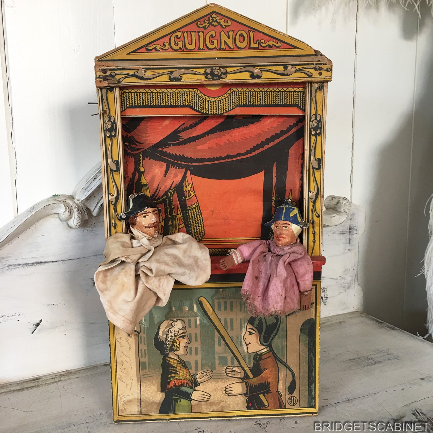 Miniature Guignol Puppet Theater