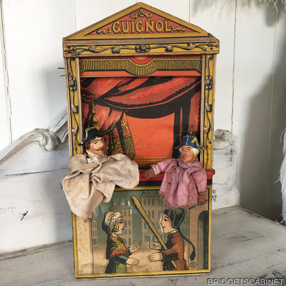 Miniature Guignol Puppet Theater