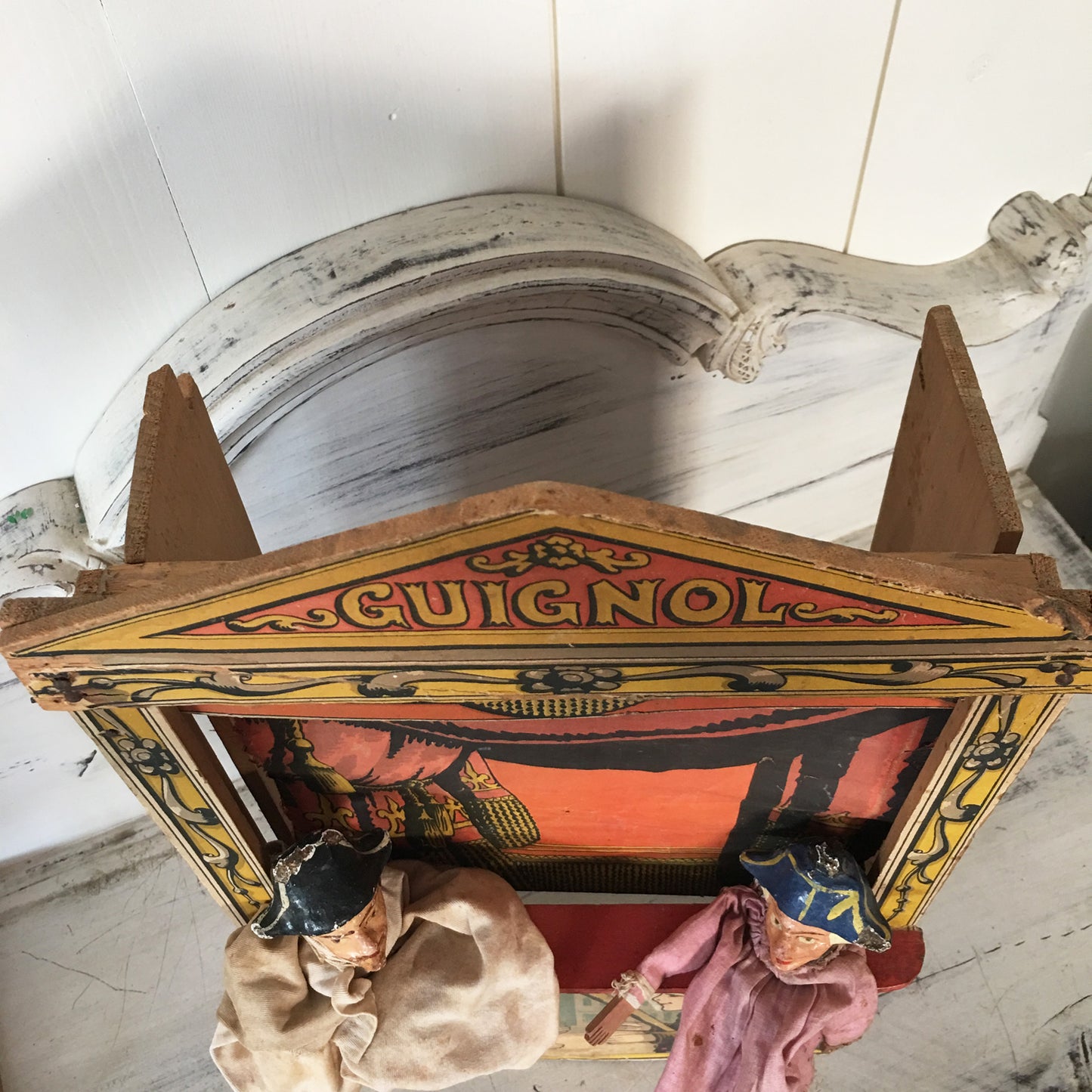 Miniature Guignol Puppet Theater