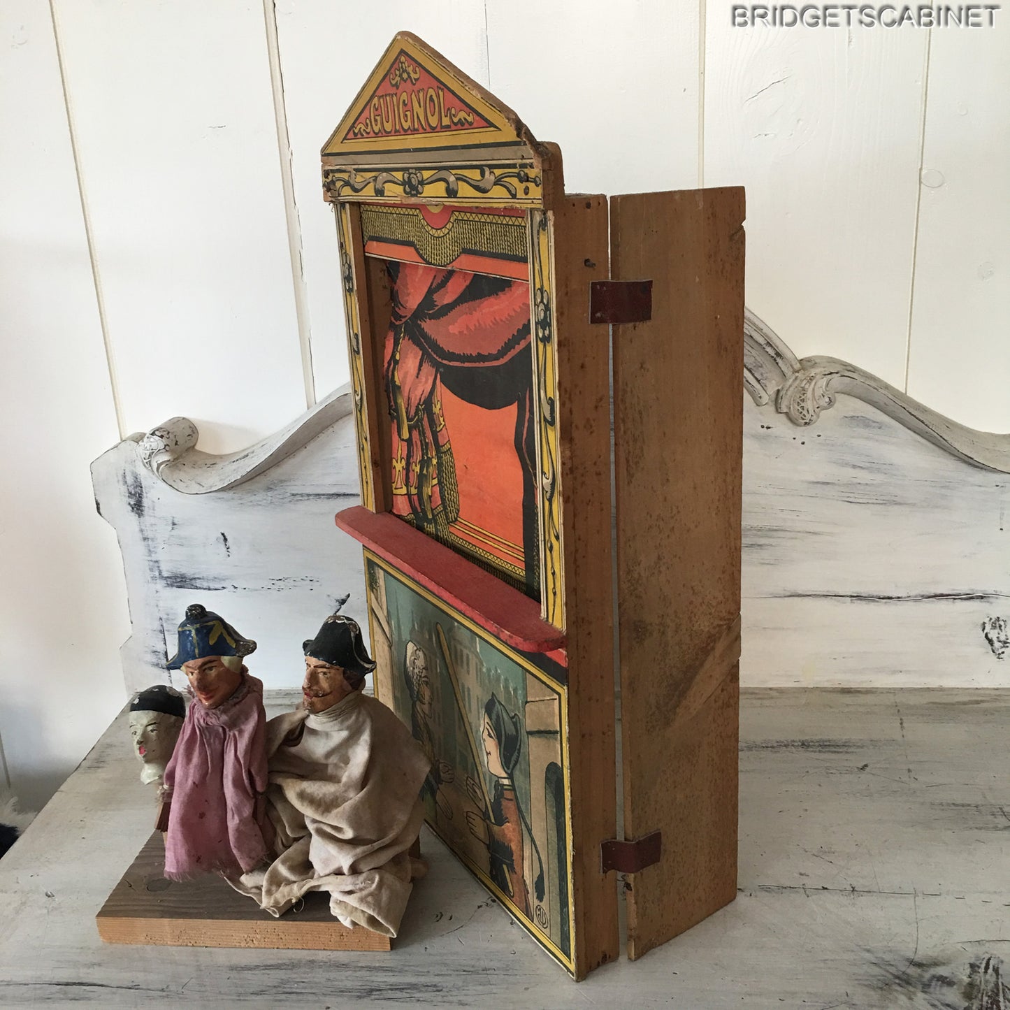 Miniature Guignol Puppet Theater