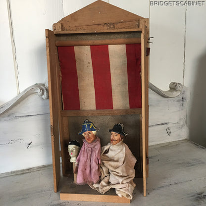 Miniature Guignol Puppet Theater