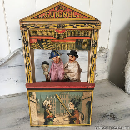 Miniature Guignol Puppet Theater