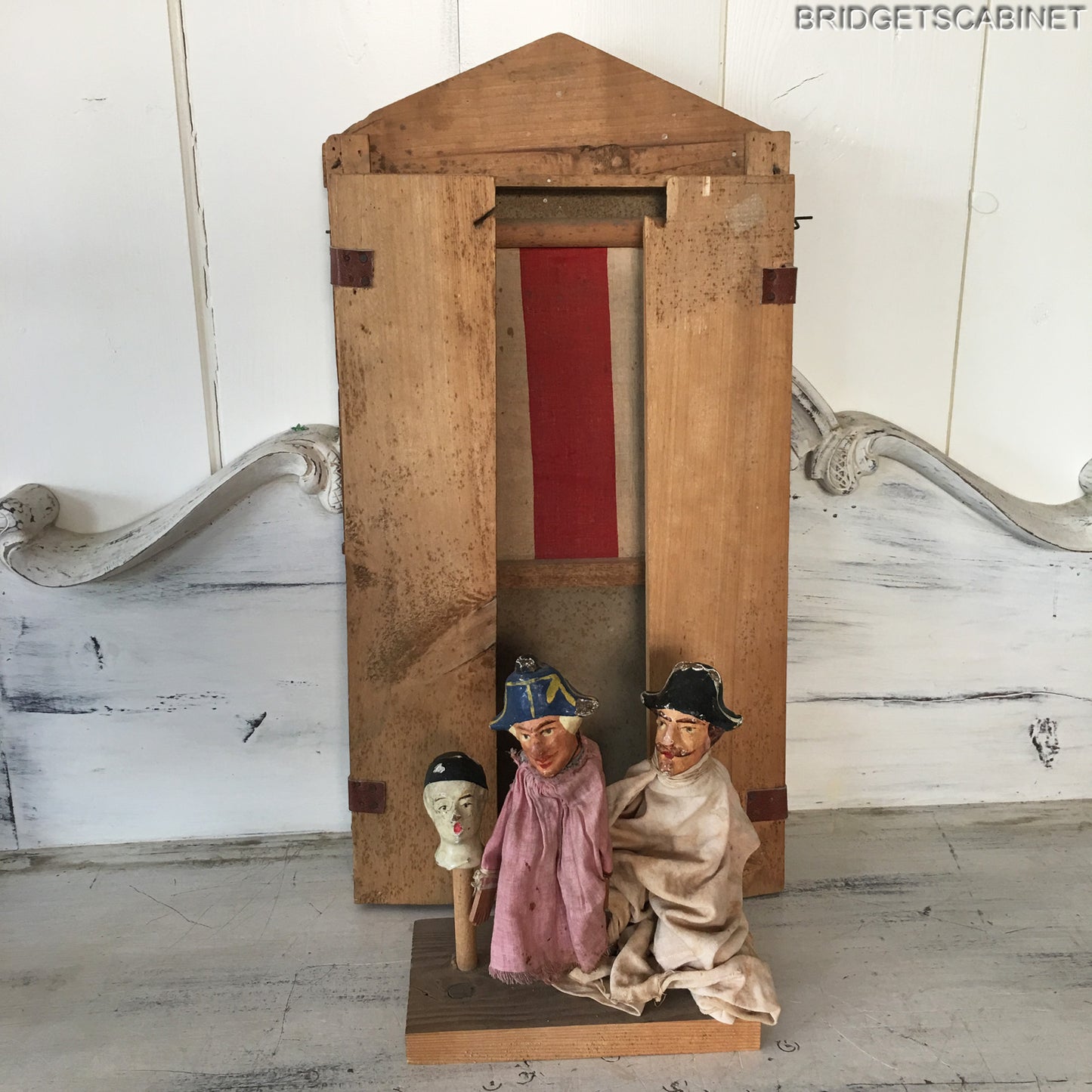 Miniature Guignol Puppet Theater