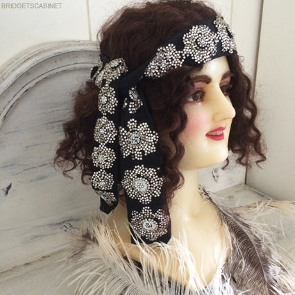 1920s French Wax Girl Bust