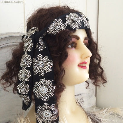 1920s French Wax Girl Bust
