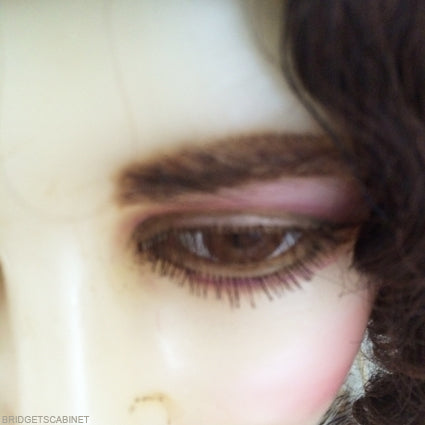 1920s French Wax Girl Bust