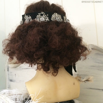 1920s French Wax Girl Bust
