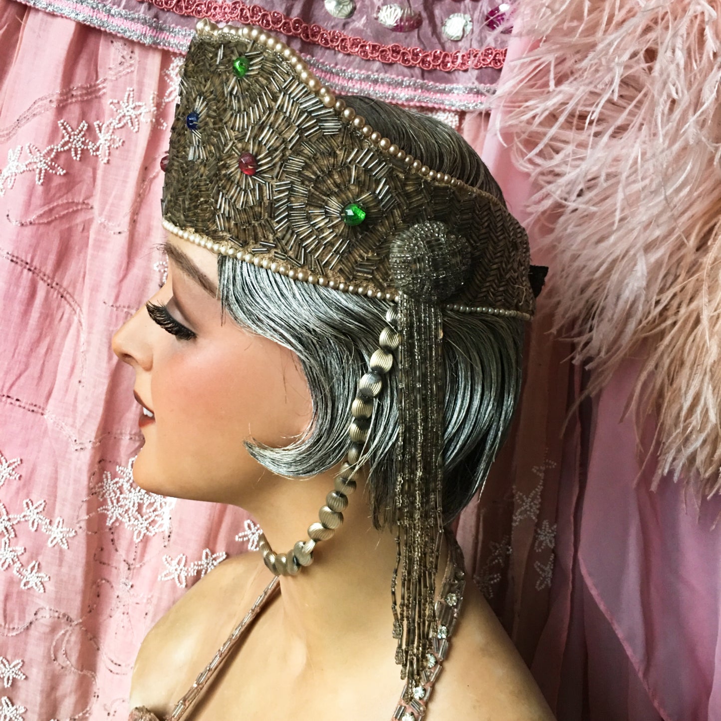 1930s Russian Stage Headdress