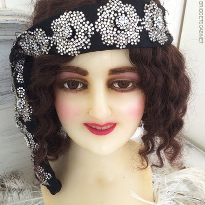 1920s French Wax Girl Bust