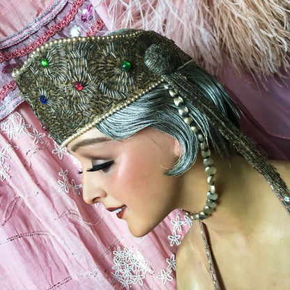 1930s Russian Stage Headdress