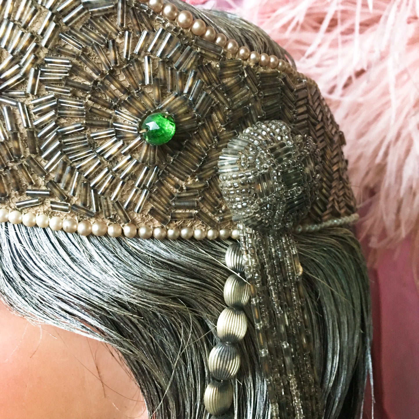 1930s Russian Stage Headdress