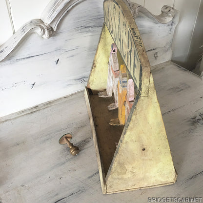 1900s French Jeu de Massacre Game Toy