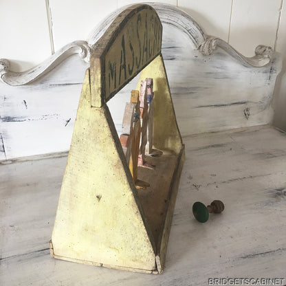 1900s French Jeu de Massacre Game Toy