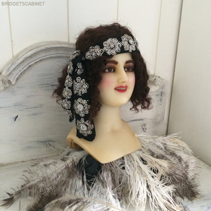 1920s French Wax Girl Bust