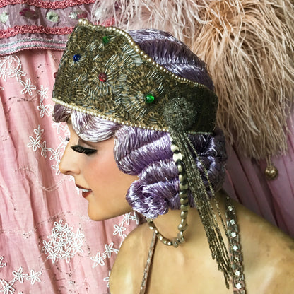 1930s Russian Stage Headdress