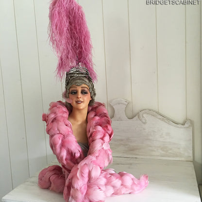 1920s French Stage Headdress