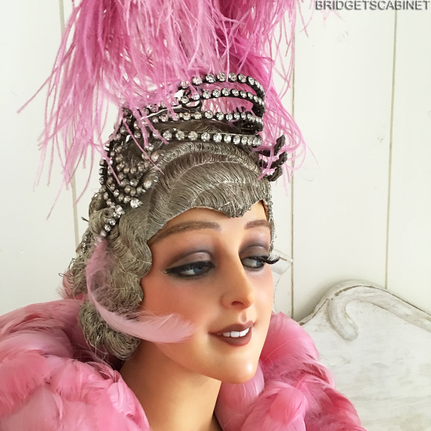 1920s French Stage Headdress