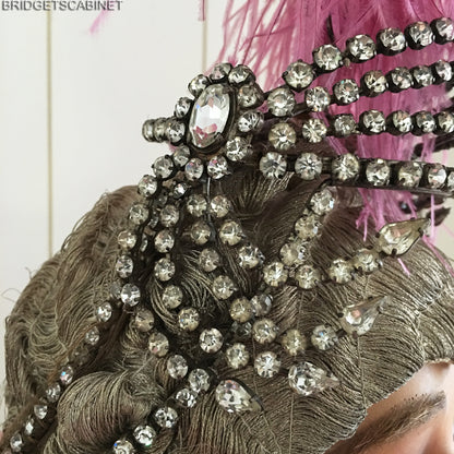 1920s French Stage Headdress