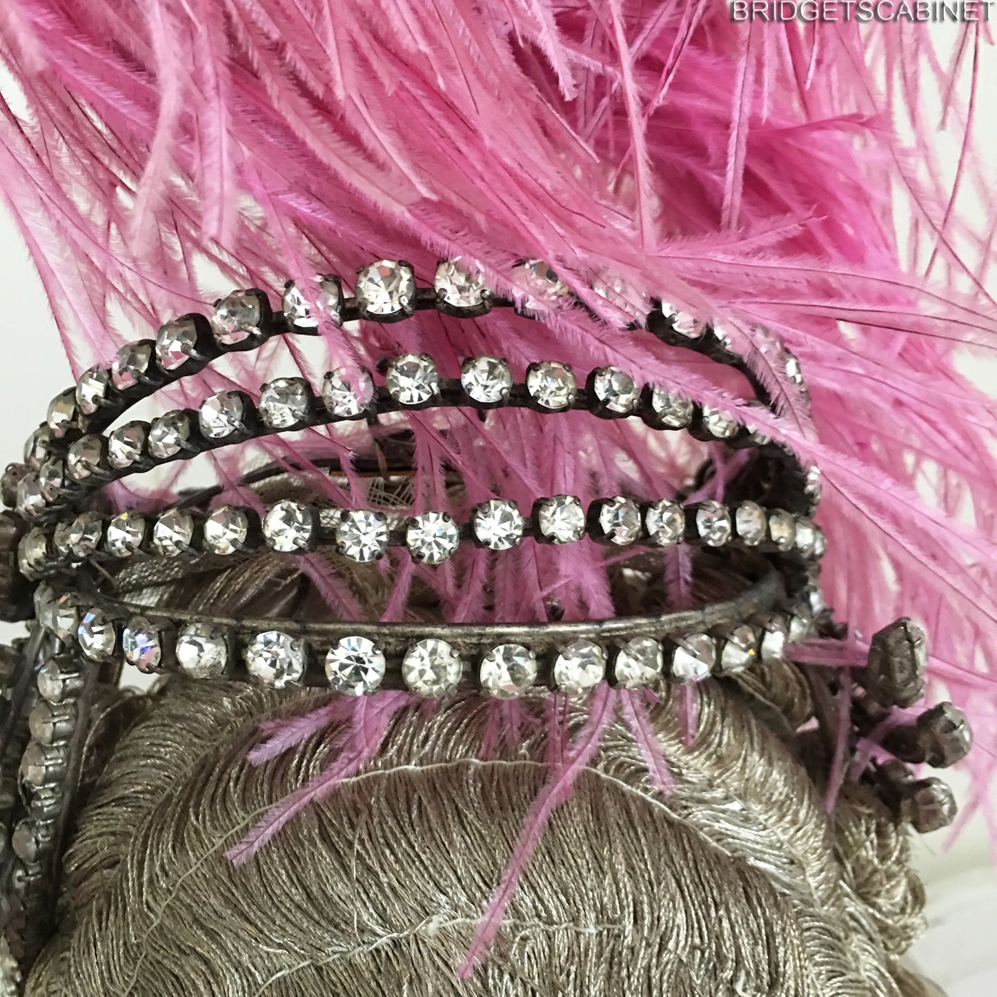 1920s French Stage Headdress