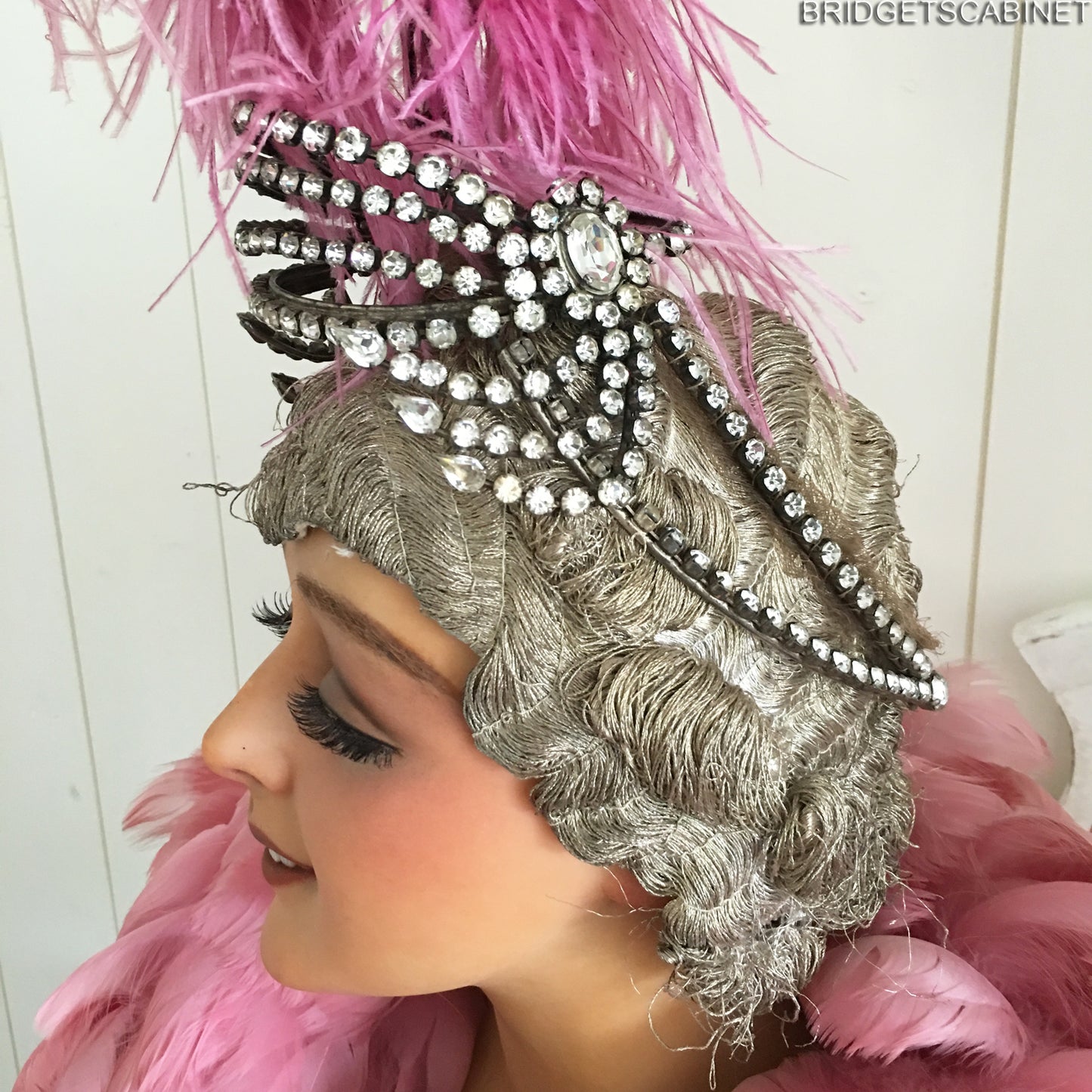 1920s French Stage Headdress