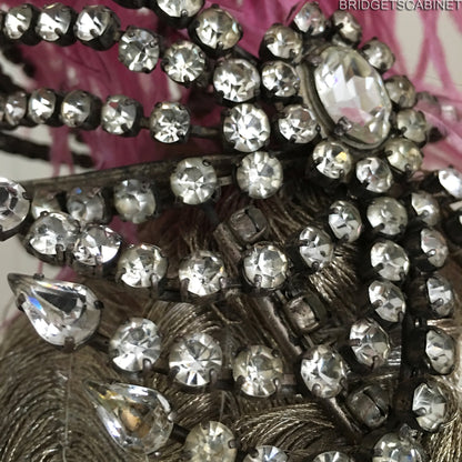 1920s French Stage Headdress