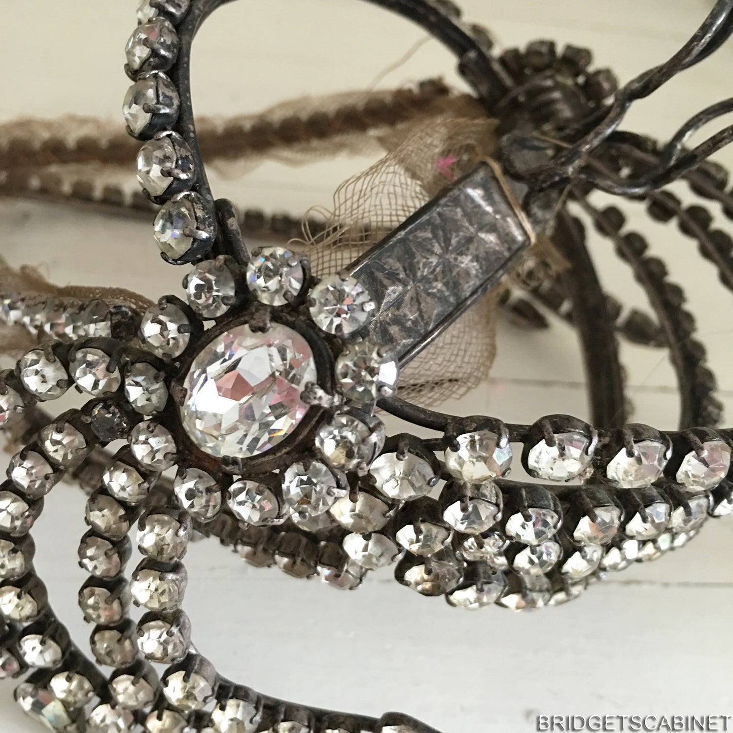 1920s French Stage Headdress