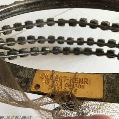 1920s French Stage Headdress