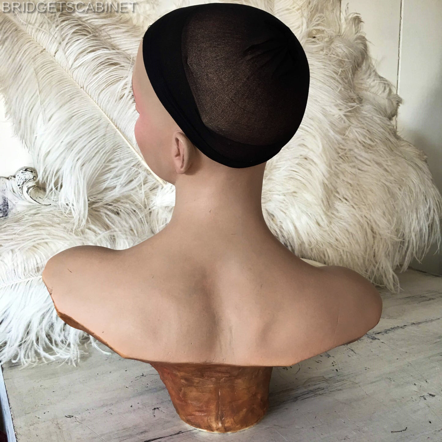 1920s P.Imans Wax Bust Gaby