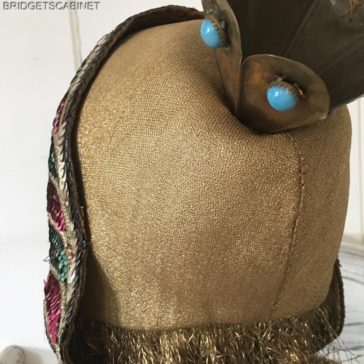 1940s Follies Bergeres Stage Headdress