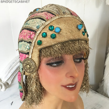 1940s Follies Bergeres Stage Headdress