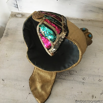 1940s Follies Bergeres Stage Headdress