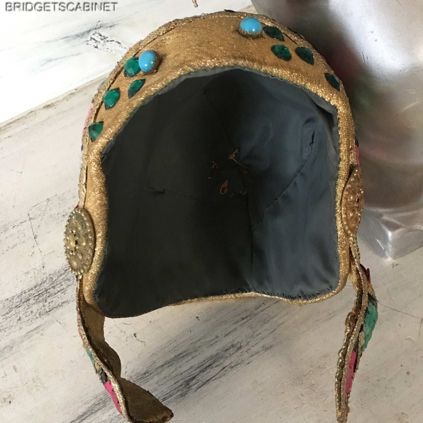 1940s Follies Bergeres Stage Headdress