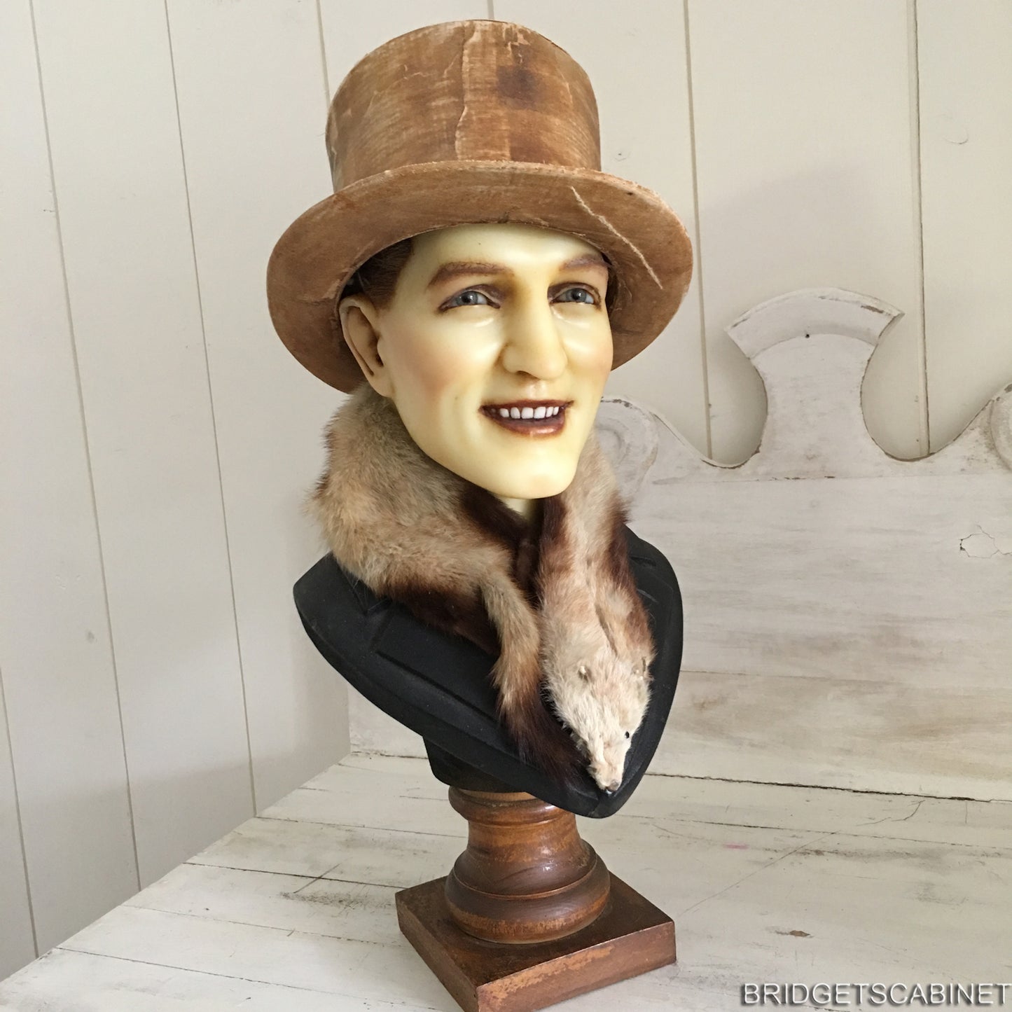 1920s Siegel Wax Countertop Bust