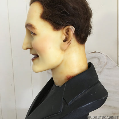 1920s Siegel Wax Countertop Bust