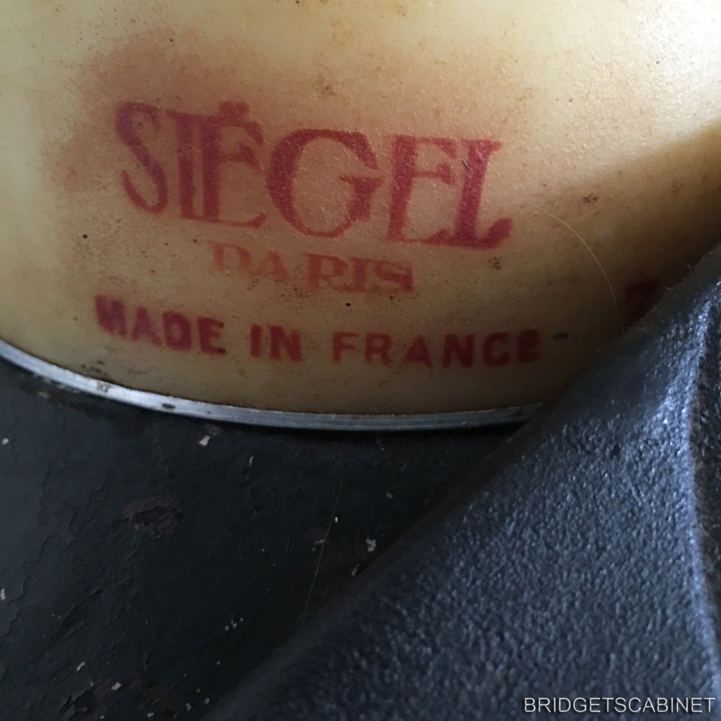 1920s Siegel Wax Countertop Bust