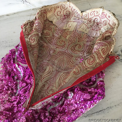 Vintage 1950s Folies Bergeres Dance Costume Burlesque