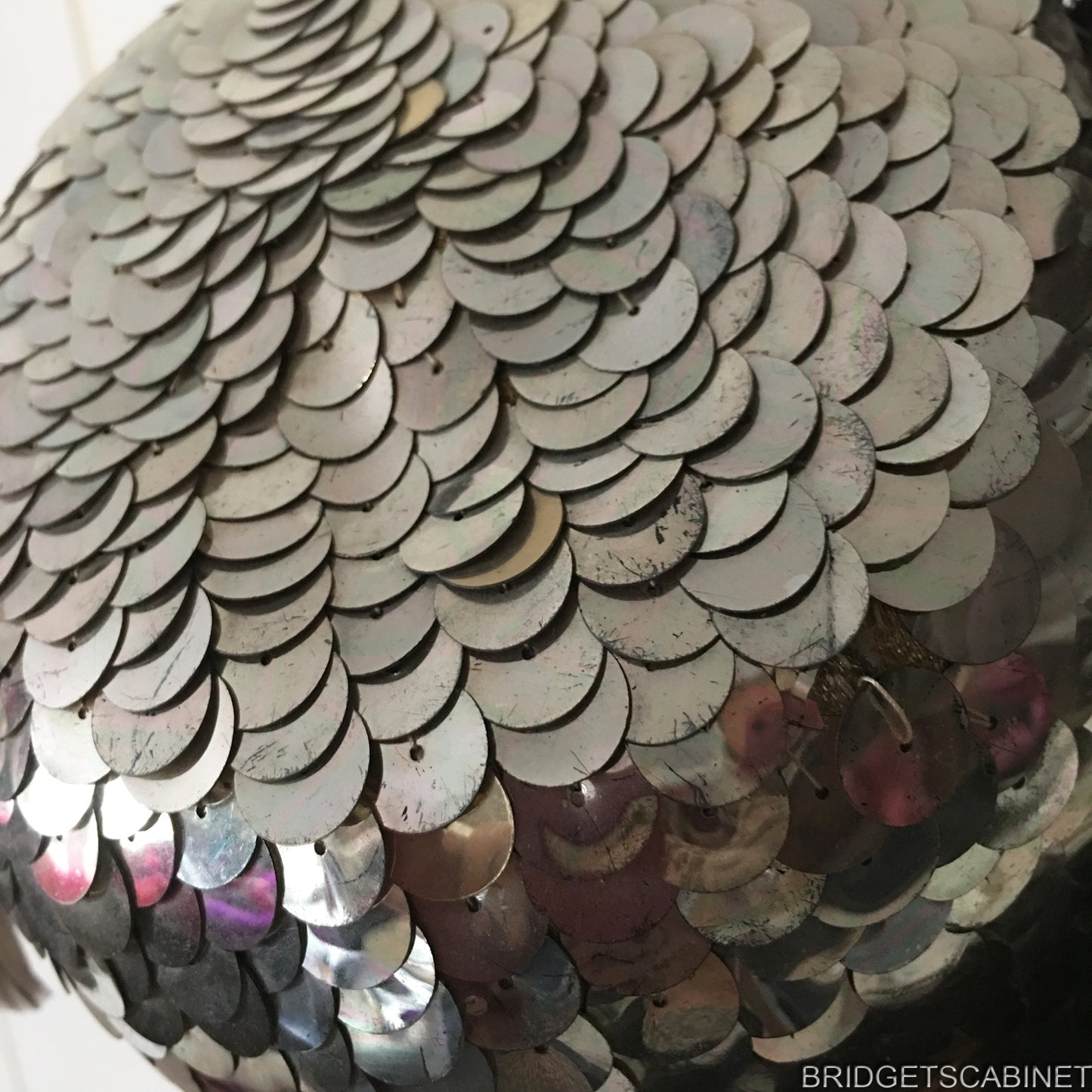 1930s Folies Bergeres Sequin Stage Headdress
