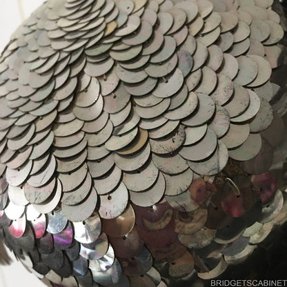 1930s Folies Bergeres Sequin Stage Headdress