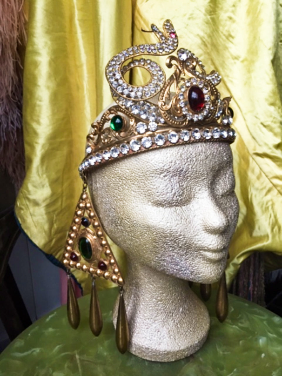 1920s Stage Headdress Cleopatra