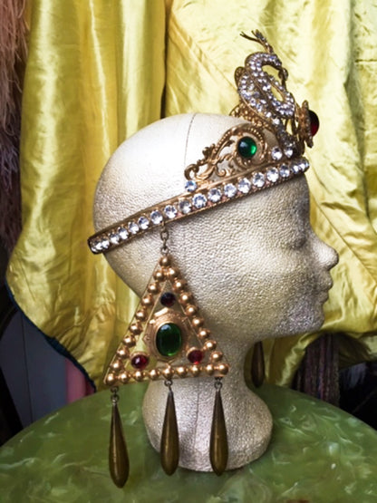 1920s Stage Headdress Cleopatra