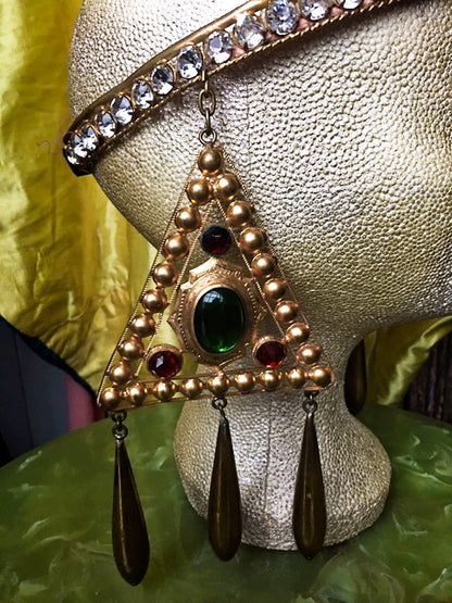1920s Stage Headdress Cleopatra
