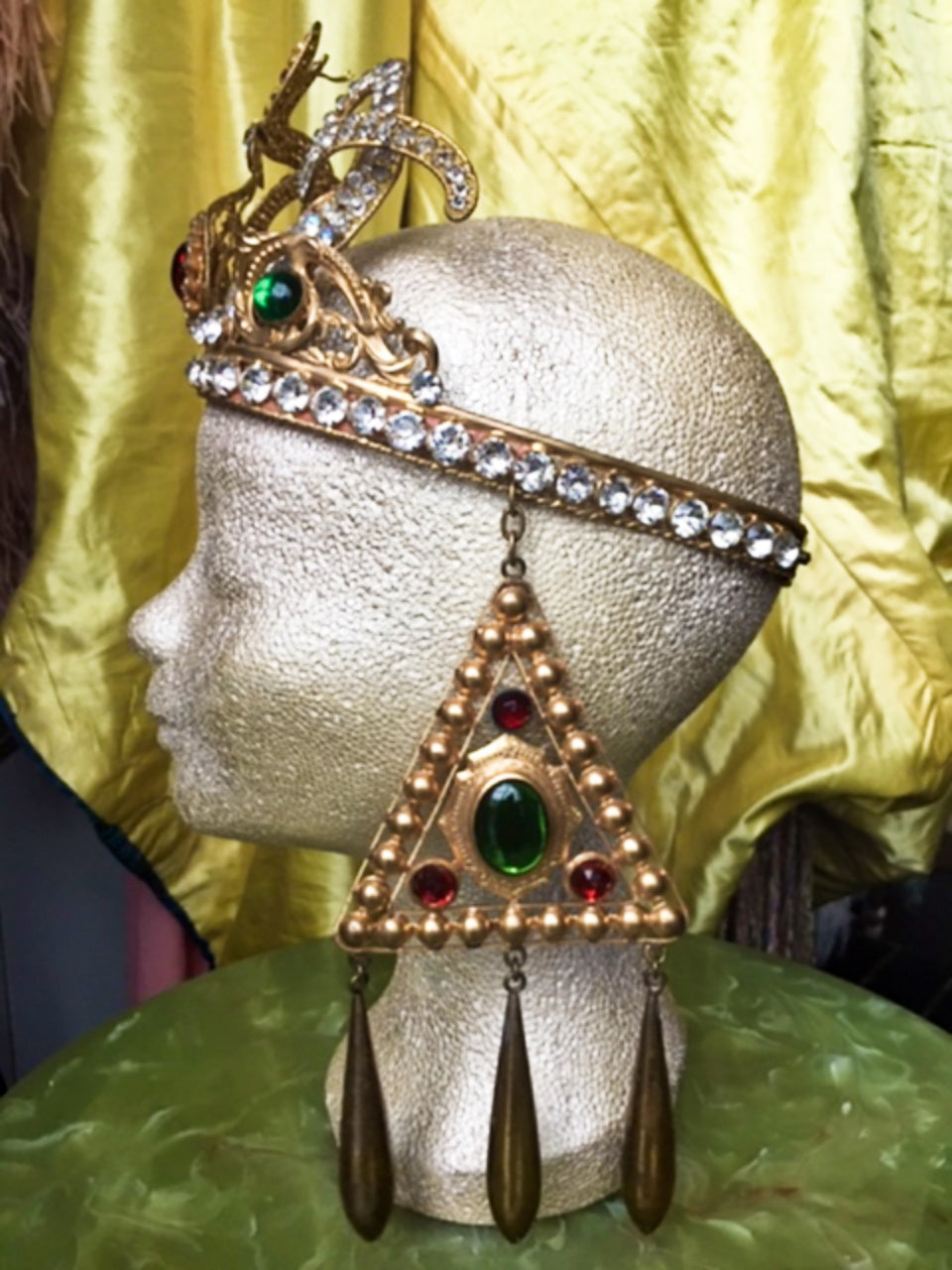 1920s Stage Headdress Cleopatra