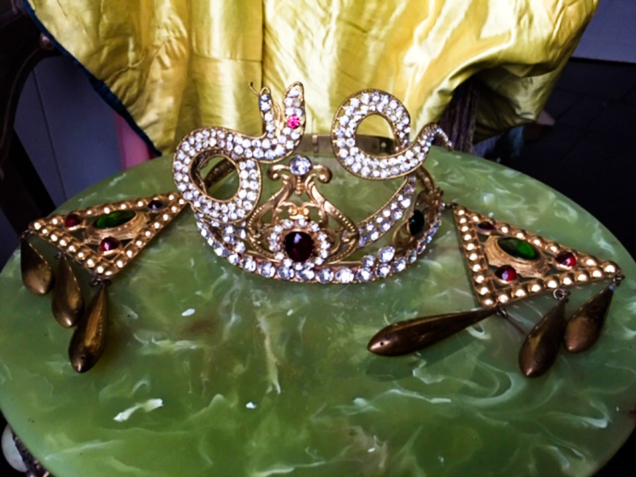 1920s Stage Headdress Cleopatra