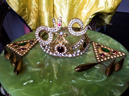 1920s Stage Headdress Cleopatra