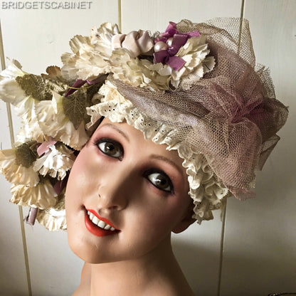 1920s P.Imans Wax Bust Gaby