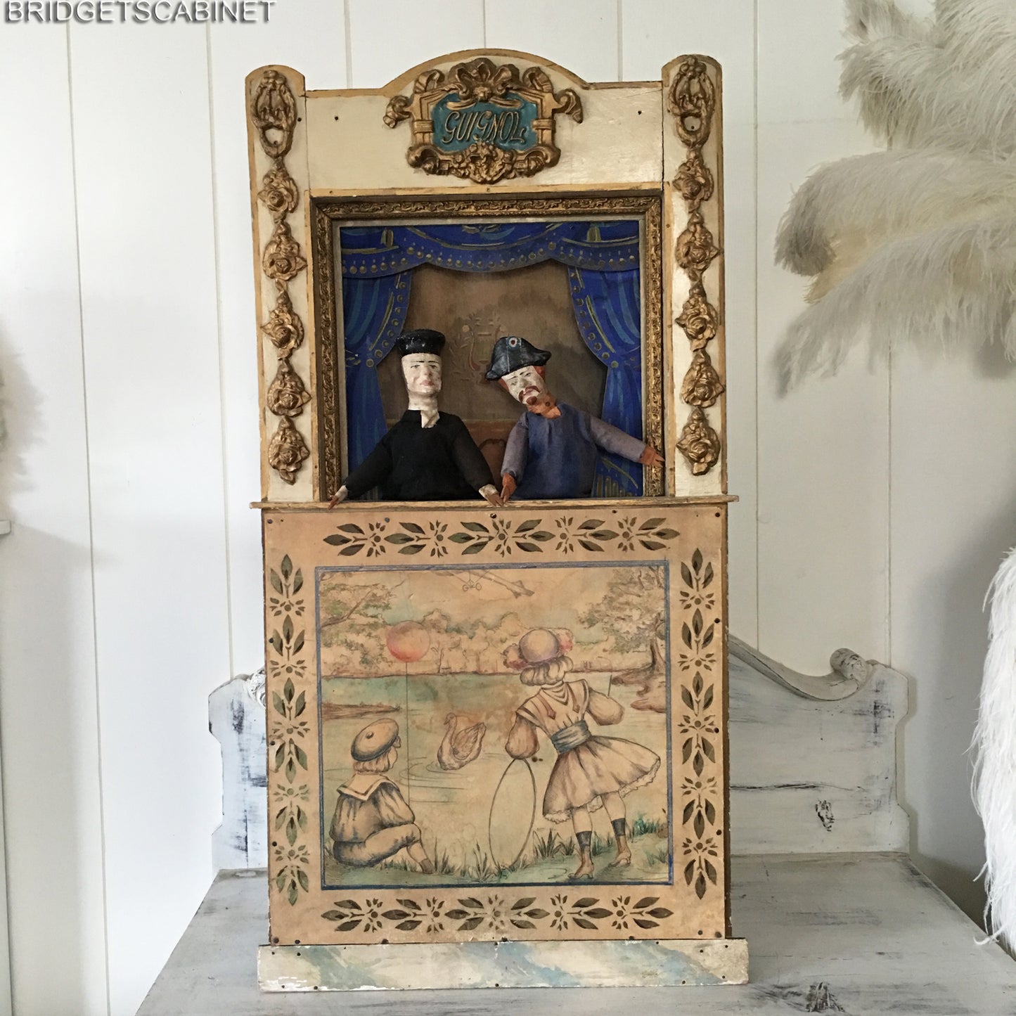 1900s Guignol Puppet Theater