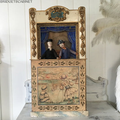 1900s Guignol Puppet Theater