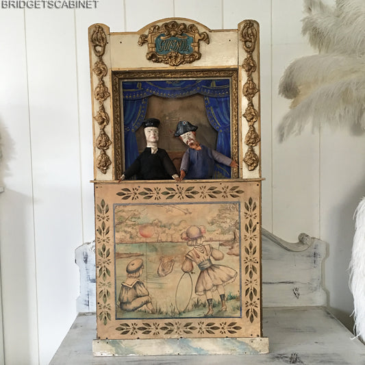 1900s Guignol Puppet Theater